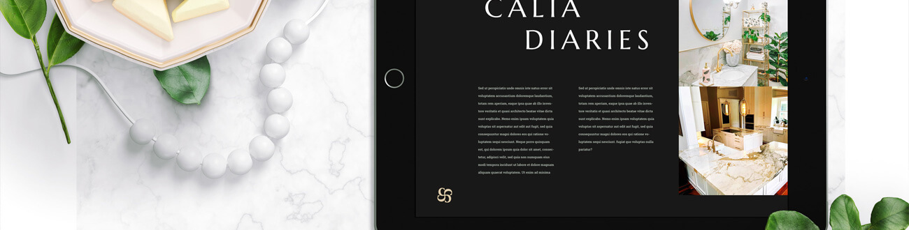 Calia Diaries Cover