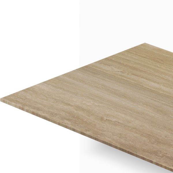 Roman Travertine - Honed 2cm / 2568