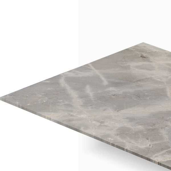 Bottega Silver - Leathered 3cm / 2777