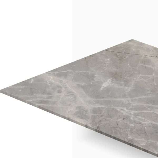 Bottega Silver - Leathered 3cm / 2778