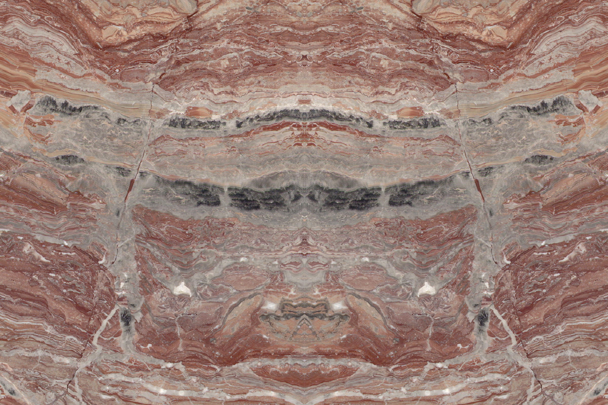 Arabescato Rosso – Polished 2CM – Lot 2546 - Image 5