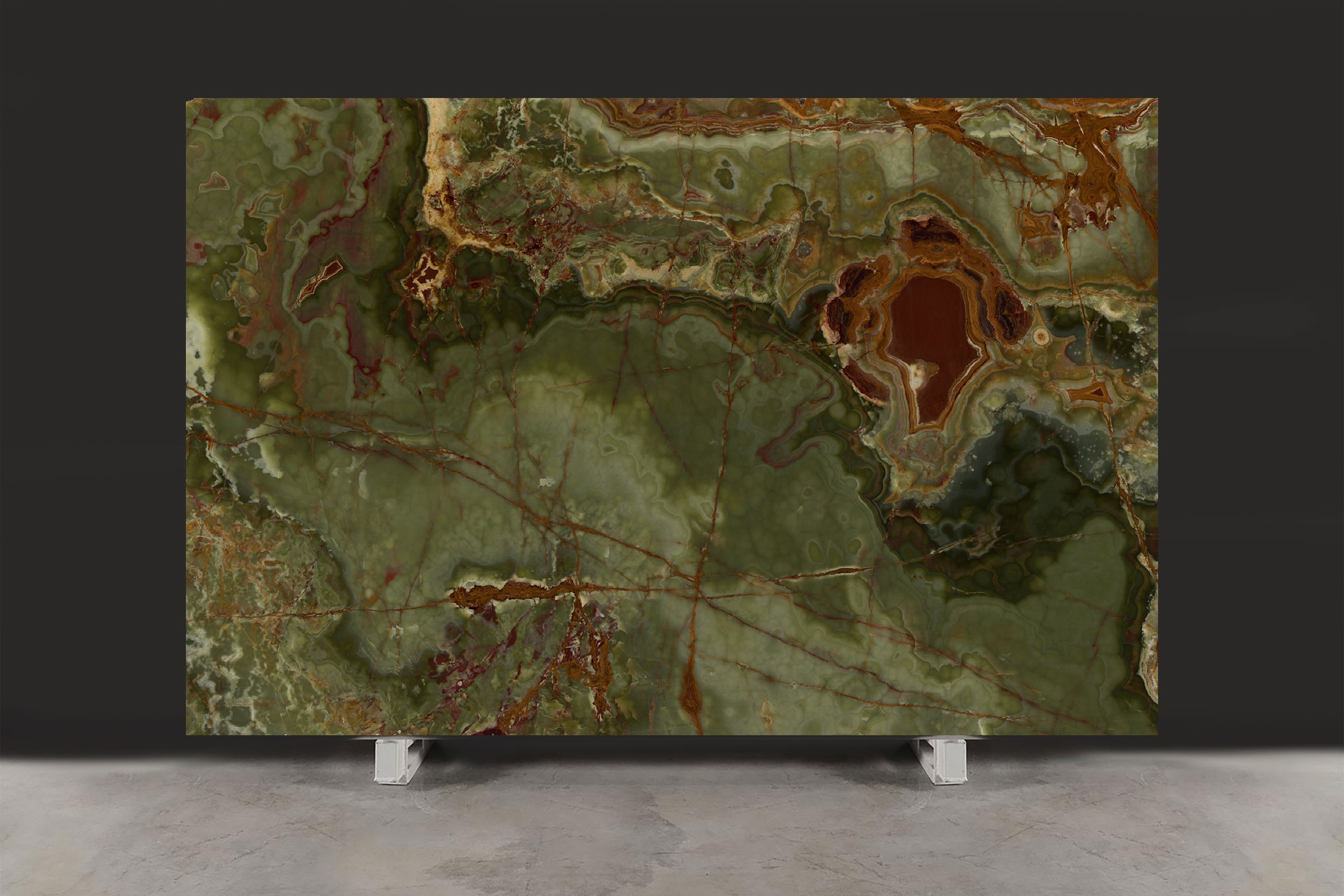 Green Onyx – Polished 2CM – Lot 2685 - Image 3