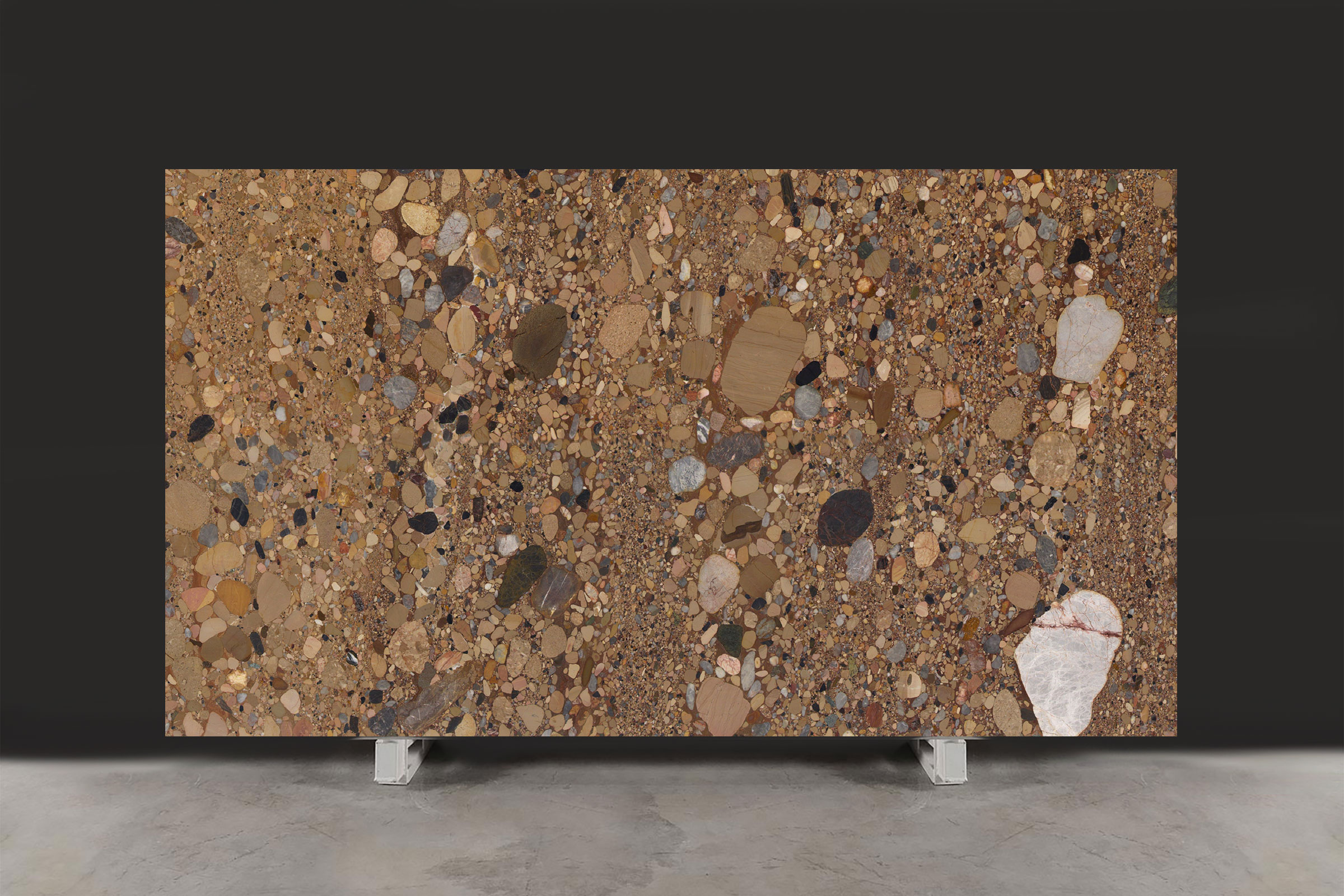 Rosso River Stone – Honed 2CM – Lot 2393 - Image 3