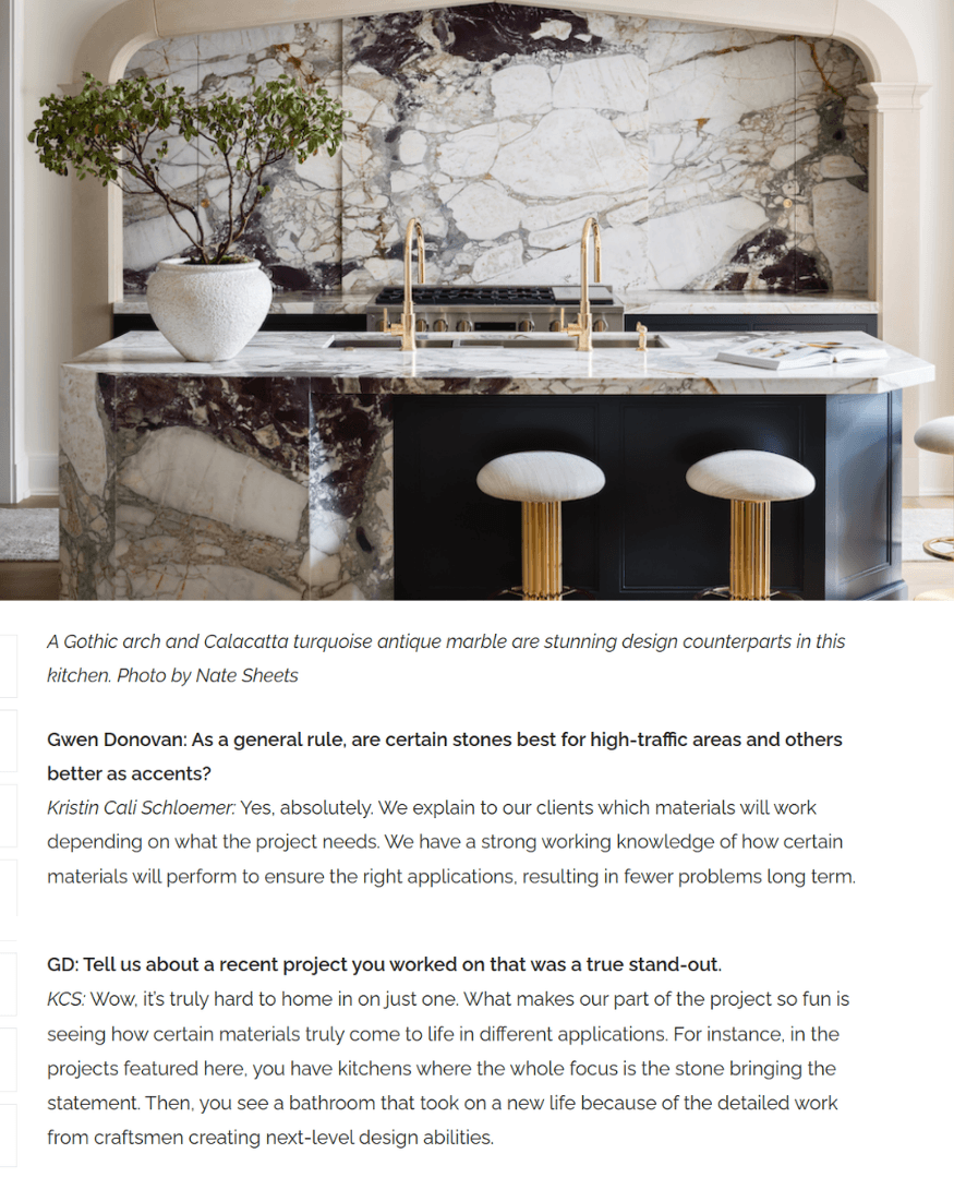 Professional Portfolio feature, Aspire — image 2