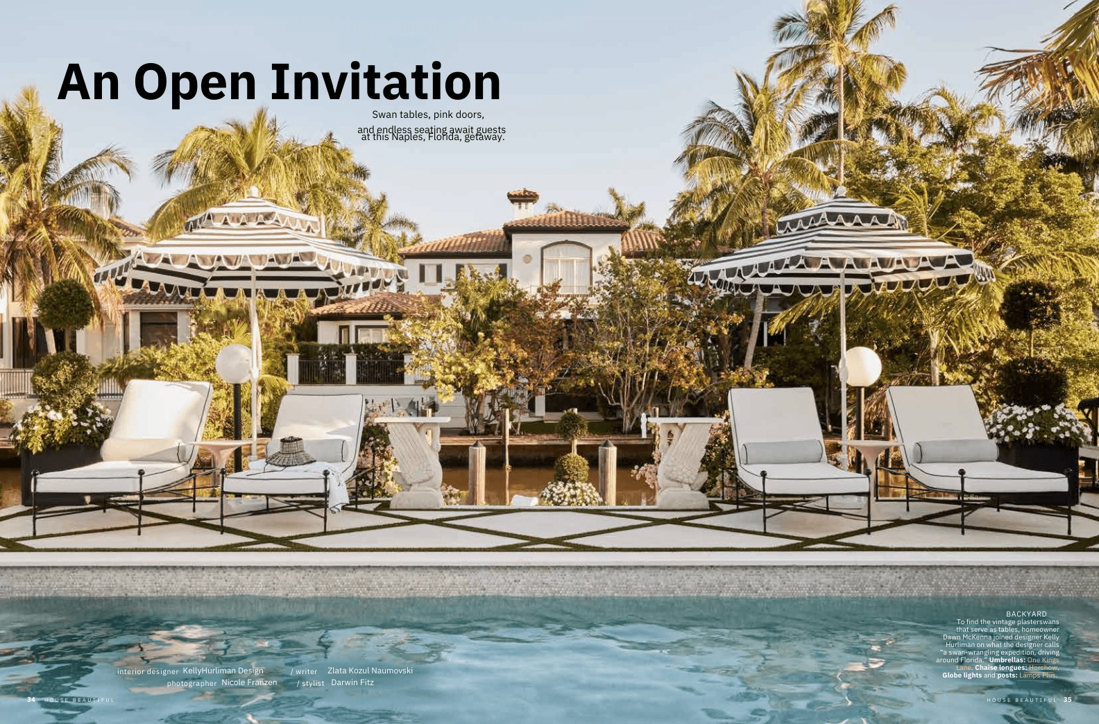 An Open Invitation feature, House Beautiful — image 1