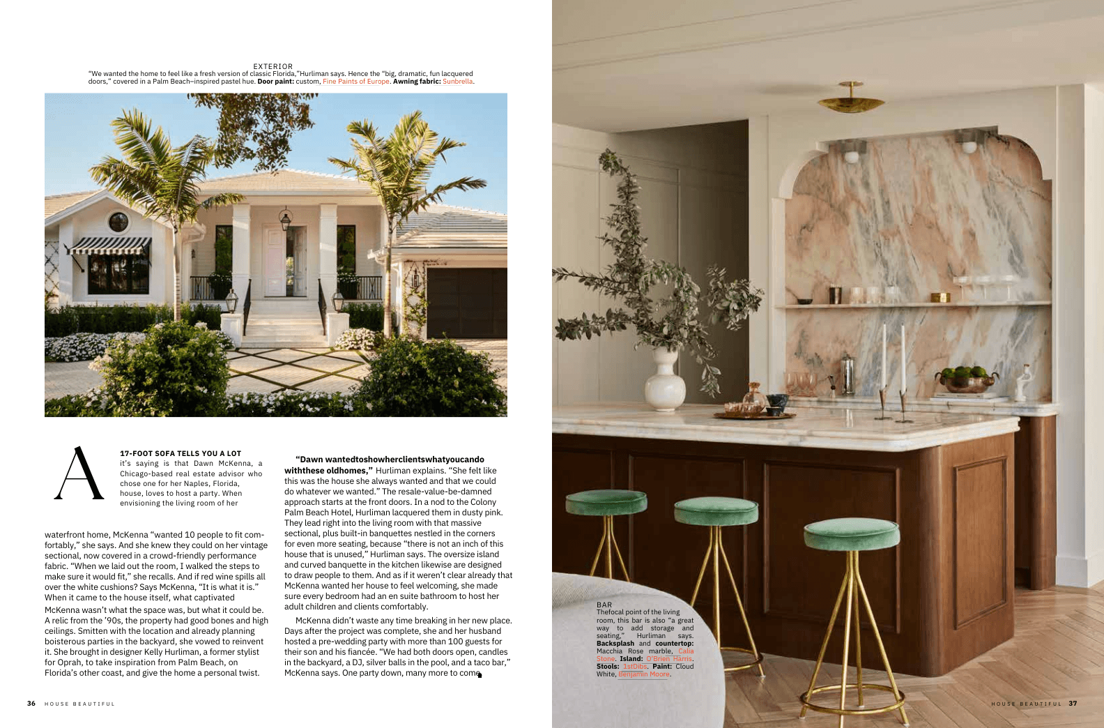 An Open Invitation feature, House Beautiful — image 2