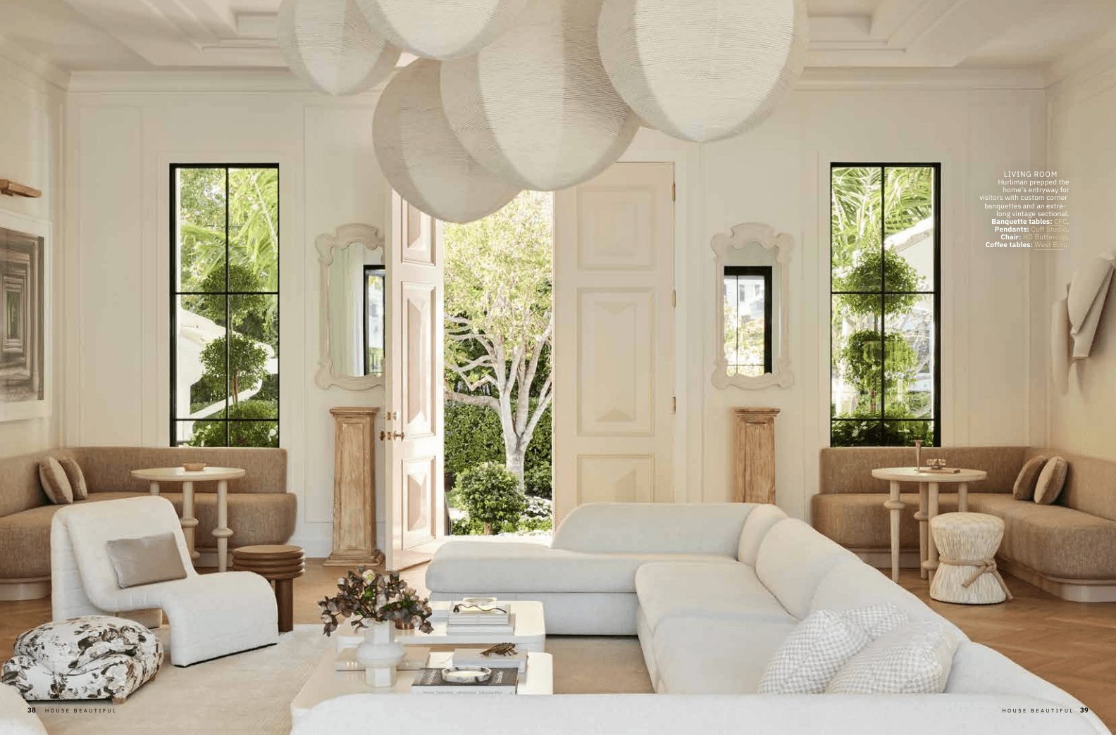 An Open Invitation feature, House Beautiful — image 3