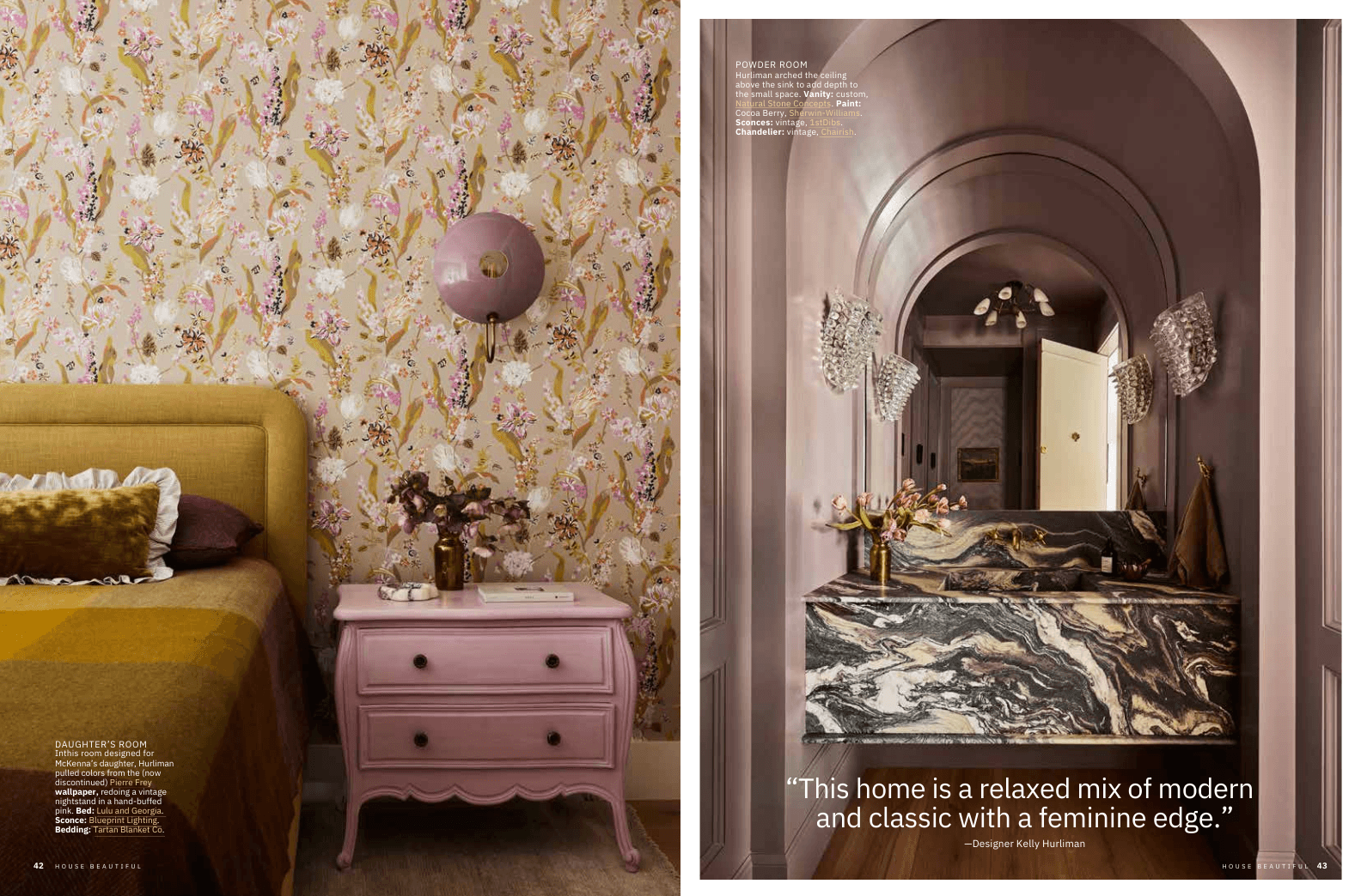 An Open Invitation feature, House Beautiful — image 5