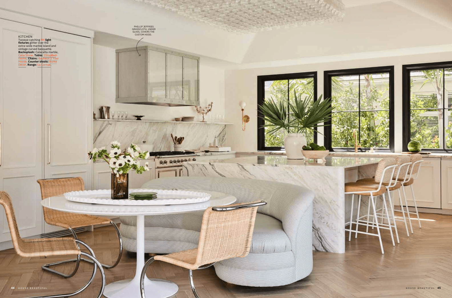 An Open Invitation feature, House Beautiful — image 6