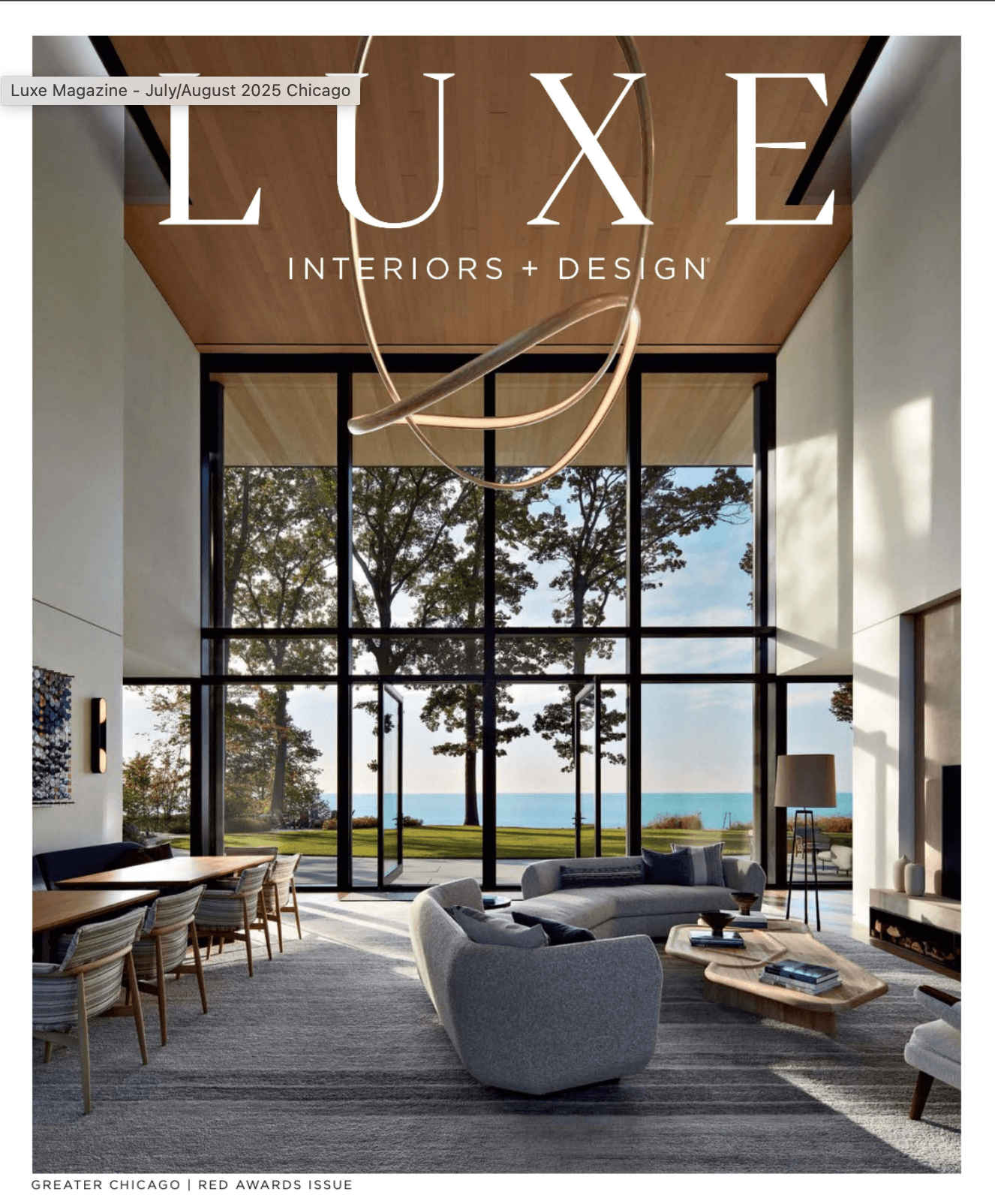 Carved in Stone feature, LUXE Interiors + Design — image 1