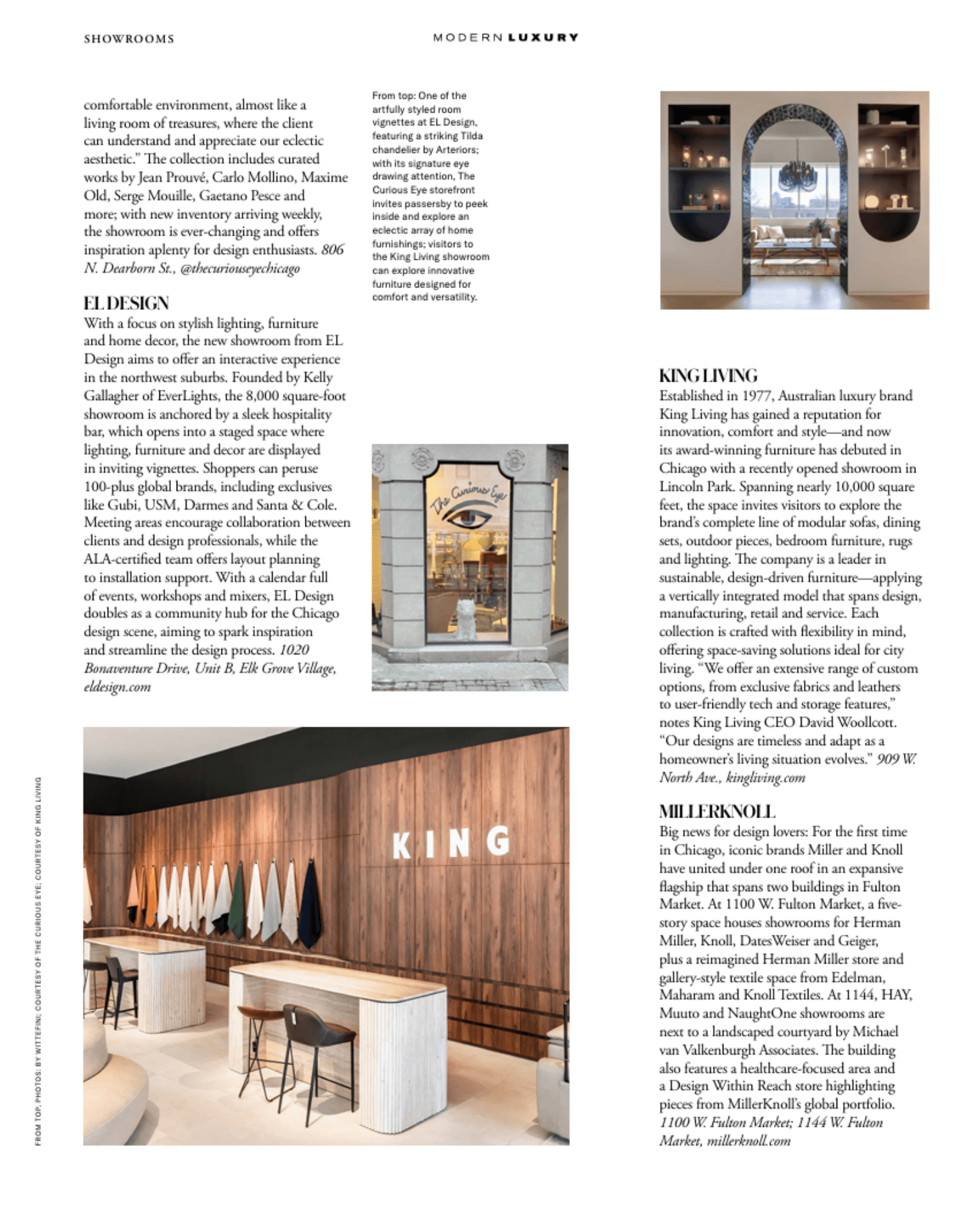 Design Buzz feature, Modern Luxury — image 2