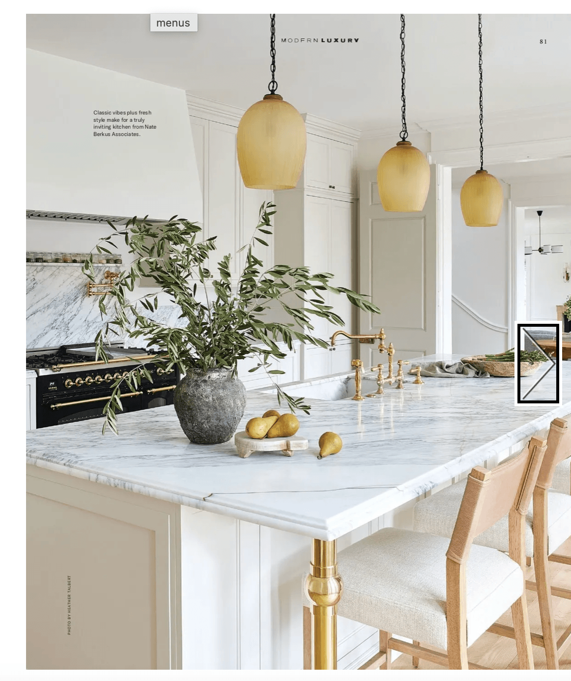 Material Matters feature, Modern Luxury — image 1
