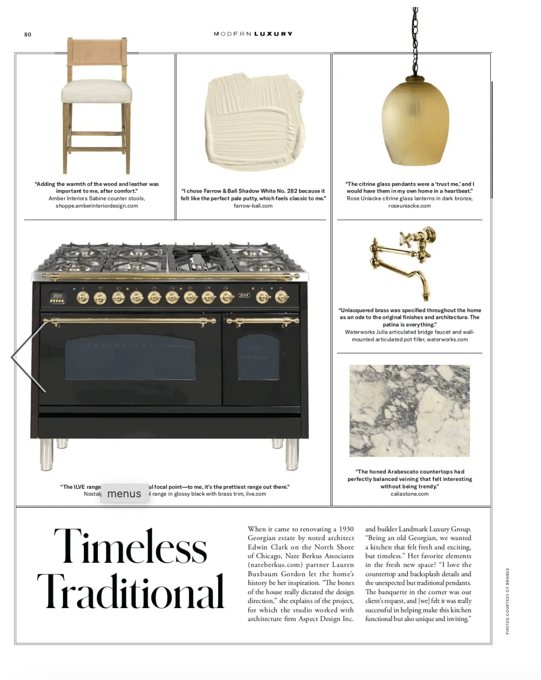 Material Matters feature, Modern Luxury — image 2