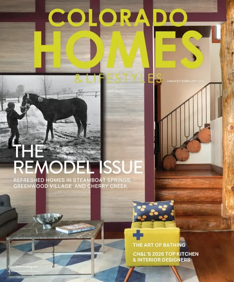 The Art of Bathing feature, Colorado Homes & Lifestyles — image 1