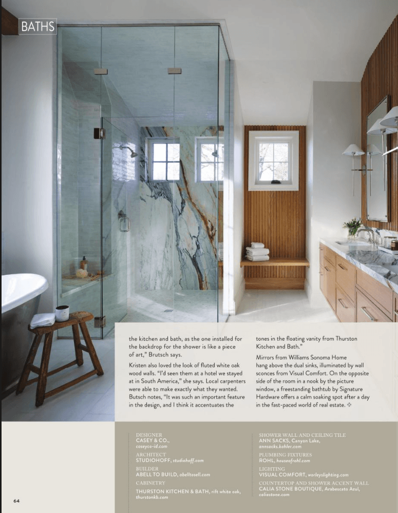 The Art of Bathing feature, Colorado Homes & Lifestyles — image 2